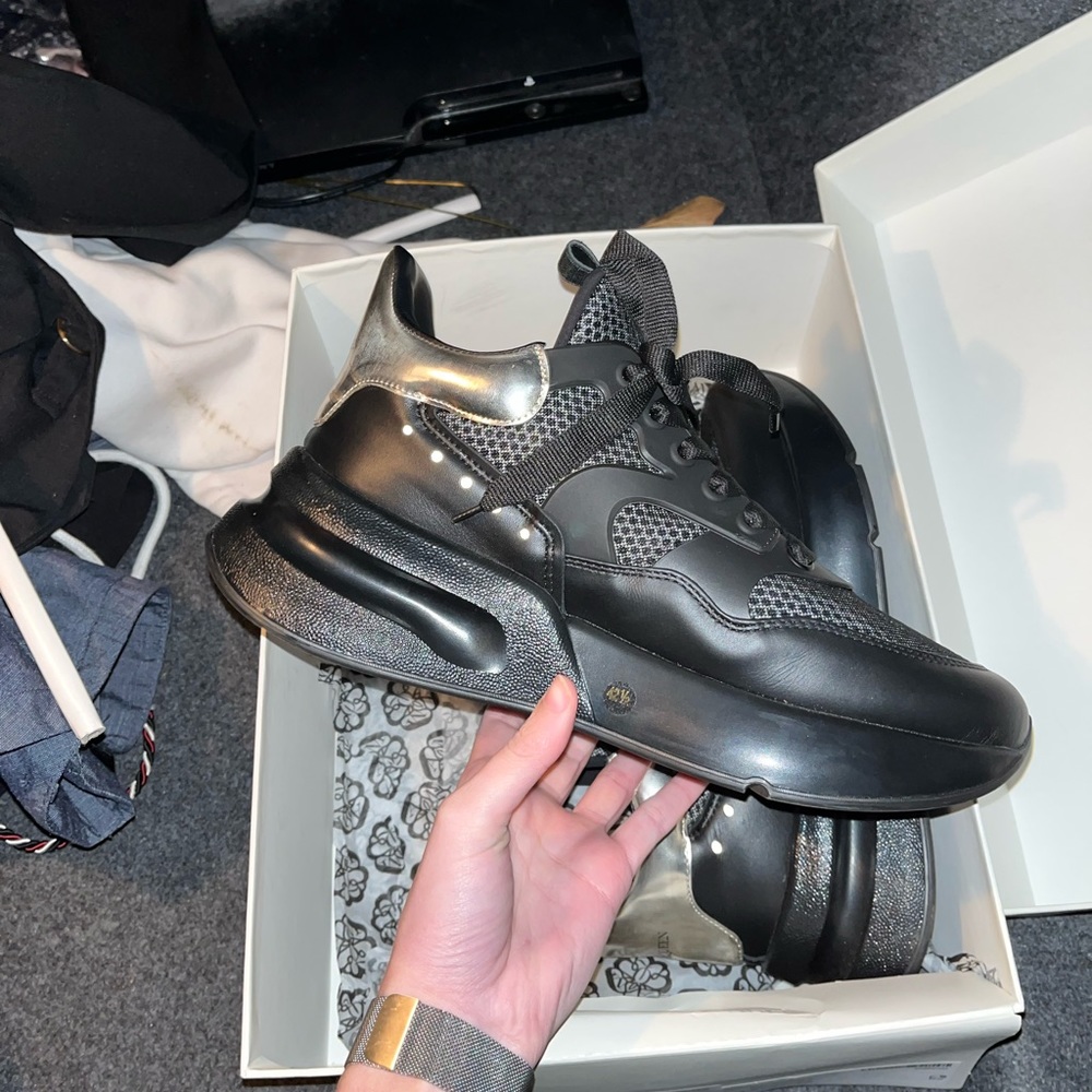 Alexander McQueen Men’s tennis shoes size 9.5